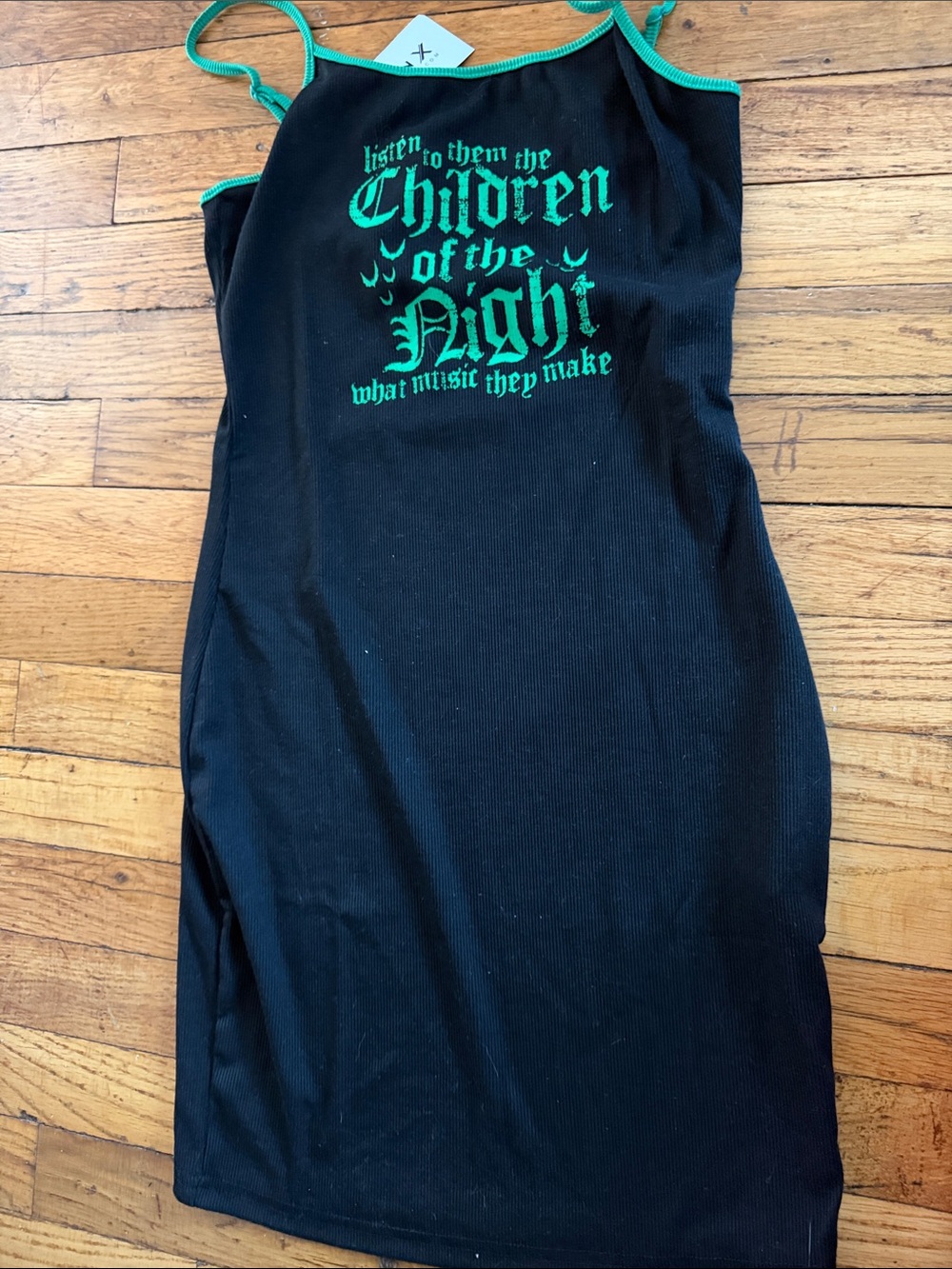 Children of the night tank dress NWT size small